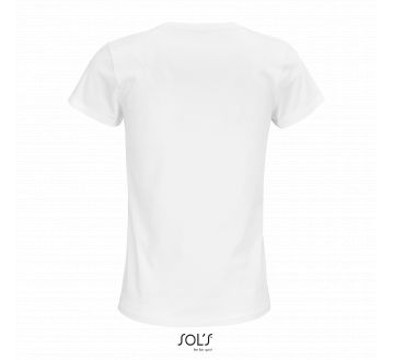 TEE-SHIRT COTON BIO FEMME CRUSADER 03581 - SOL'S