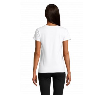 TEE-SHIRT COTON BIO FEMME CRUSADER 03581 - SOL'S