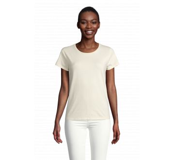 TEE-SHIRT COTON BIO FEMME CRUSADER 03581 - SOL'S