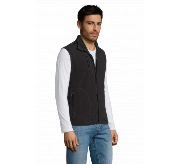 GILET POLAIRE UNISEXE  NORWAY 51000 NOIR - SOLS