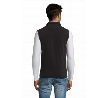 GILET POLAIRE UNISEXE PROFESSIONEL NORWAY 51000 NOIR PORTEE - SOLS