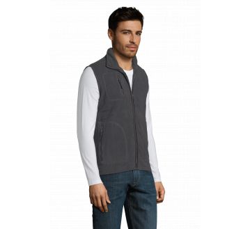 GILET POLAIRE UNISEXE  NORWAY 51000 ANTHRACITE - SOLS