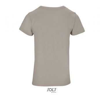 TEE-SHIRT COTON BIO FEMME CRUSADER 03581 - SOL'S