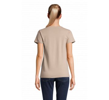TEE-SHIRT COTON BIO FEMME CRUSADER 03581 - SOL'S