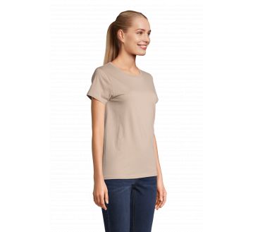 TEE-SHIRT COTON BIO FEMME CRUSADER 03581 - SOL'S