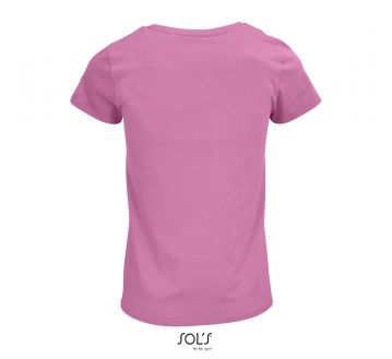 TEE-SHIRT COTON BIO FEMME CRUSADER 03581 - SOL'S