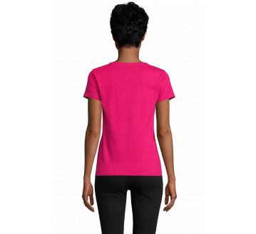 TEE-SHIRT COTON BIO FEMME CRUSADER 03581 - SOL'S