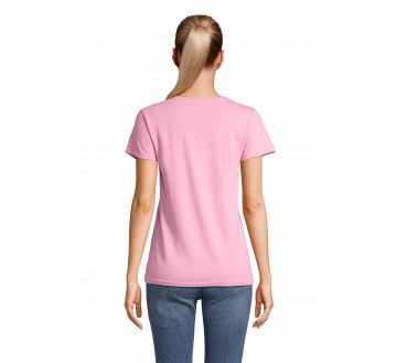 TEE-SHIRT COTON BIO FEMME CRUSADER 03581 - SOL'S