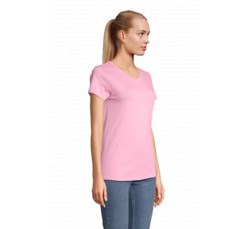 TEE-SHIRT COTON BIO FEMME CRUSADER 03581 - SOL'S
