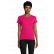 TEE-SHIRT COTON BIO FEMME CRUSADER 03581 - SOL'S