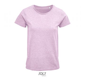 T-shirt CRUSADER Sol's rose chiné