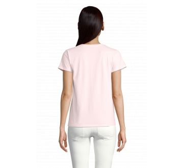 TEE-SHIRT COTON BIO FEMME CRUSADER 03581 - SOL'S