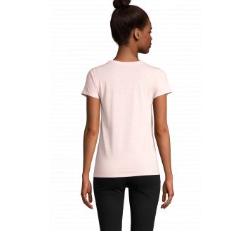 TEE-SHIRT COTON BIO FEMME CRUSADER 03581 - SOL'S