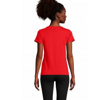 TEE-SHIRT COTON BIO FEMME CRUSADER 03581 - SOL'S