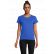 TEE-SHIRT COTON BIO FEMME CRUSADER 03581 - SOL'S