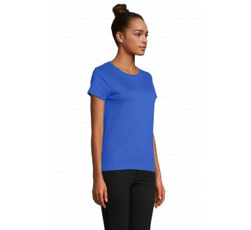 TEE-SHIRT COTON BIO FEMME CRUSADER 03581 - SOL'S
