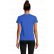 TEE-SHIRT COTON BIO FEMME CRUSADER 03581 - SOL'S