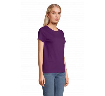 TEE-SHIRT COTON BIO FEMME CRUSADER 03581 - SOL'S