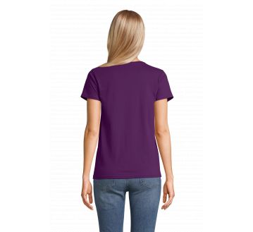 TEE-SHIRT COTON BIO FEMME CRUSADER 03581 - SOL'S