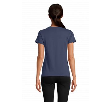 TEE-SHIRT COTON BIO FEMME CRUSADER 03581 - SOL'S