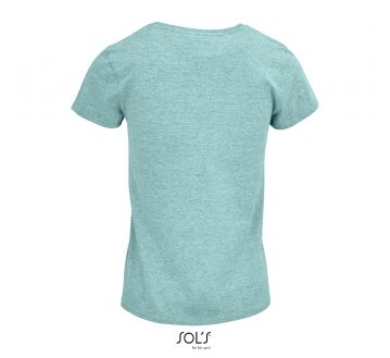 TEE-SHIRT COTON BIO FEMME CRUSADER 03581 - SOL'S