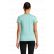 TEE-SHIRT COTON BIO FEMME CRUSADER 03581 - SOL'S
