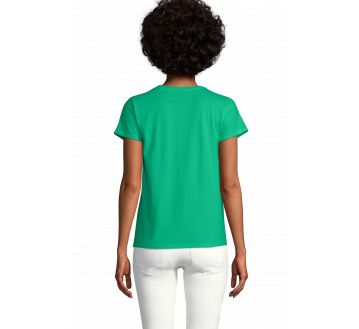TEE-SHIRT COTON BIO FEMME CRUSADER 03581 - SOL'S