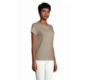 TEE-SHIRT COTON BIO FEMME CRUSADER 03581 - SOL'S