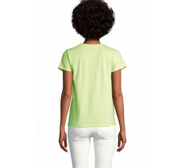 TEE-SHIRT COTON BIO FEMME CRUSADER 03581 - SOL'S