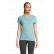 TEE-SHIRT COTON BIO FEMME CRUSADER 03581 - SOL'S