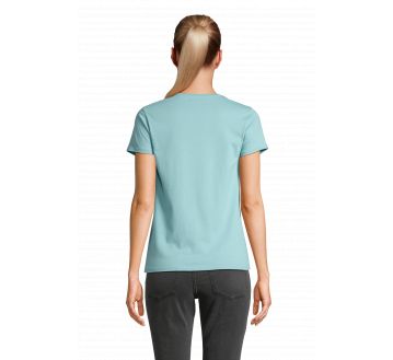 TEE-SHIRT COTON BIO FEMME CRUSADER 03581 - SOL'S