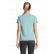 TEE-SHIRT COTON BIO FEMME CRUSADER 03581 - SOL'S