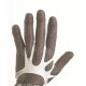 Fixe-gants cotte de maille permet l'ajustement du gant à la main
