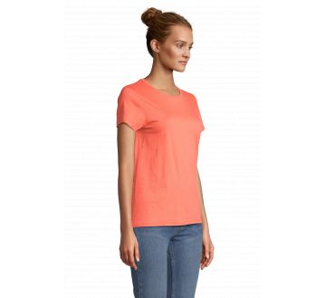 TEE-SHIRT COTON BIO FEMME CRUSADER 03581 - SOL'S