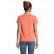 TEE-SHIRT COTON BIO FEMME CRUSADER 03581 - SOL'S