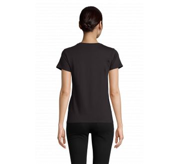 TEE-SHIRT COTON BIO FEMME CRUSADER 03581 - SOL'S