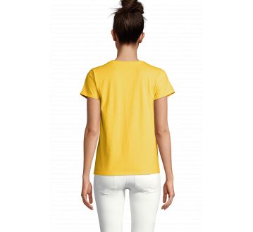 TEE-SHIRT COTON BIO FEMME CRUSADER 03581 - SOL'S