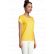 TEE-SHIRT COTON BIO FEMME CRUSADER 03581 - SOL'S