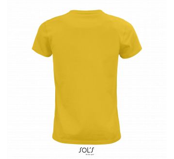 TEE-SHIRT COTON BIO FEMME CRUSADER 03581 - SOL'S