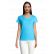 TEE-SHIRT COTON BIO FEMME CRUSADER 03581 - SOL'S