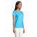 TEE-SHIRT COTON BIO FEMME CRUSADER 03581 - SOL'S