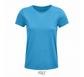 T-shirt CRUSADER Sol's aqua
