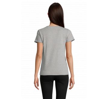 TEE-SHIRT COTON BIO FEMME CRUSADER 03581 - SOL'S