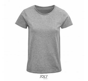 T-shirt CRUSADER Sol's gris chiné