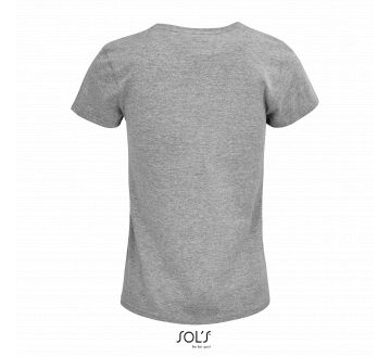 TEE-SHIRT COTON BIO FEMME CRUSADER 03581 - SOL'S