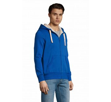 SWEAT ZIPPE DOUBLE SHERPA 584 -SOL'S