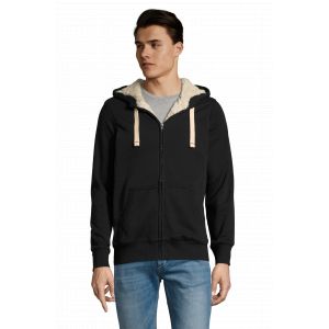 SWEAT ZIPPE DOUBLE SHERPA 584 -SOL'S 2
