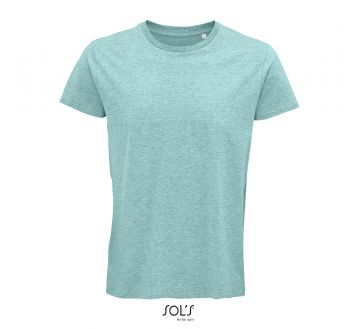 T-shirt CRUSADER Sol's vert clair chiné