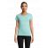 TEE-SHIRT COTON BIO FEMME CRUSADER 03581 - SOL'S