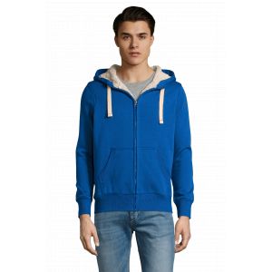 SWEAT ZIPPE DOUBLE SHERPA 584 -SOL'S 2